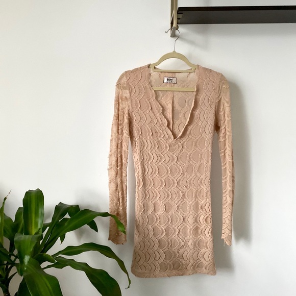 Free People Victorian Lace Dress - Picture 4 of 6